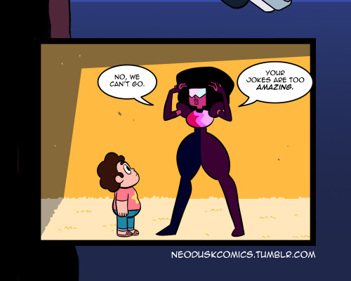 neoduskcomics:  Steven Universe: Steven PuniverseUpdates every weekend.Click to find me on deviantArt.  very punny~ lol XD