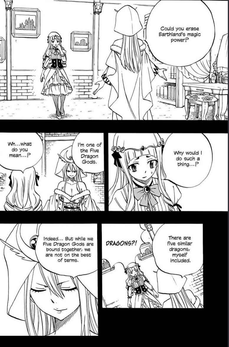 The Girl From the Future - Fairy Tail 100 Years Quest chapter 28 - Wattpad