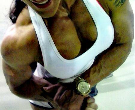 musclewhoredaddy:  Cristina Arellano  