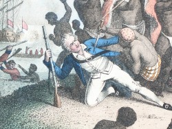 wifwolf:  Valentine’s day is boring. Instead, let’s celebrate the anniversary of Native Hawaiians killing the fuck outta douchebag English explorer Captain James Cook, on February 14, 1779.  anti-colonialism and indigenous resistance 8ever. 