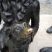 feytouched:don&rsquo;t talk to me i&rsquo;m thinking about dog statues turned