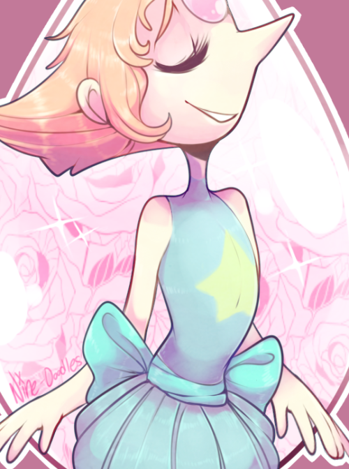 nine-doodles:  We needed more Pearl 