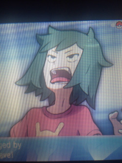 kaguramutsuki:  grellsutcliff:  Why is there ahegao in a Pokemon game   staff delete this post