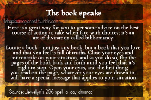 The book speaksInstructions rewritten under cut for accessibilityHere is a great way for you to get 