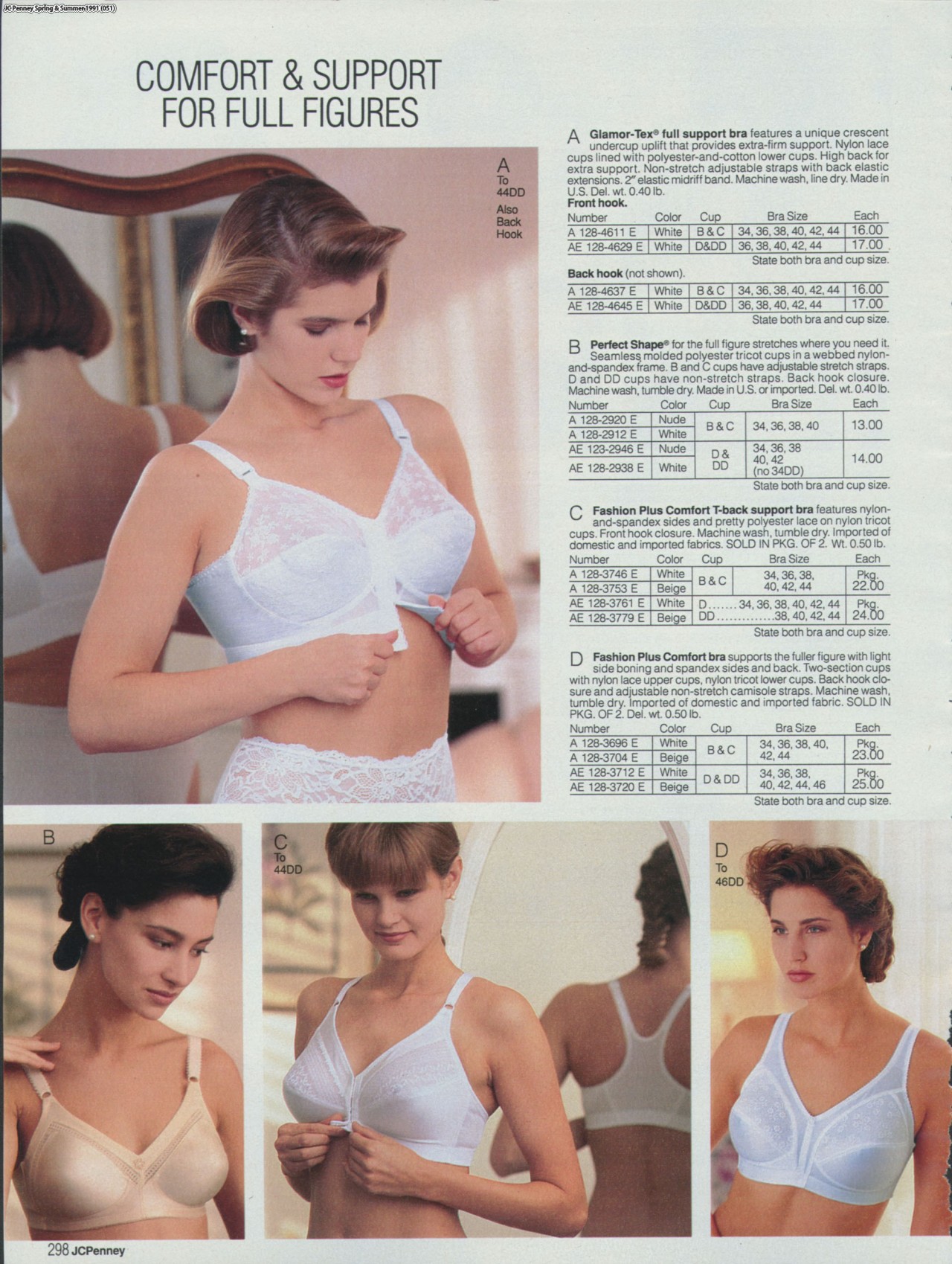 VintageBridalScans — JC Penney Spring & Summer 1991 (2 of 3 posts