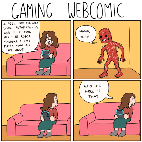 Gaming Webcomic