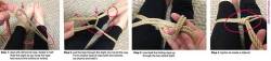 Fetishweekly:  Shibari Tutorial: Ankle Or Wrist Slip Knot Restraint♥ Always Practice