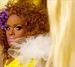 fuckyeahdragrace: watching a fight in class  agreeing with one of them  then they