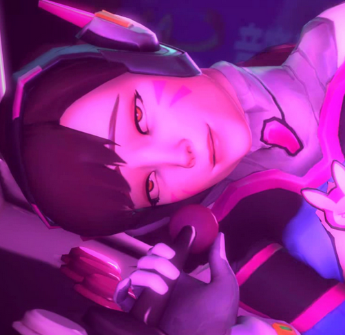 blackspleenlotus: D.Va gets fu– I mean experiences heartfelt, wholesome, completely
