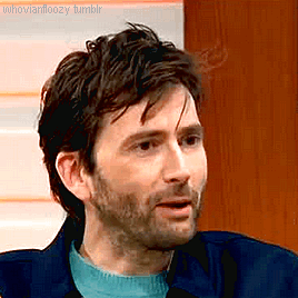 whovianfloozy:  The deliciously tousled David Tennant on Good Morning Britain  
