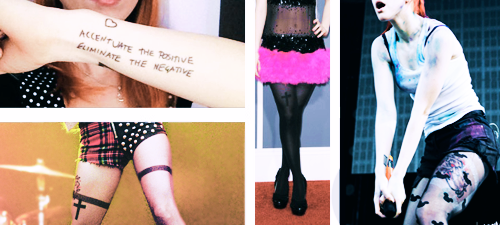 paravic:    Hayley Williams + [body things] | requested by anon  