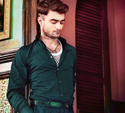 potterbird:  Daniel Radcliffe for Essential