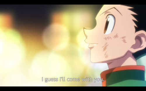 SO MANY FEELIKNGSKGAS1. OMG Killua’s gonna meet the parents. 2. ;;-;; omg Killua’s gonna meet a func