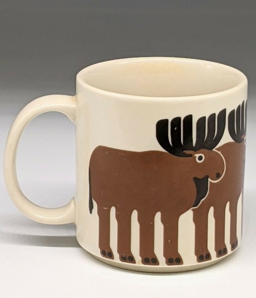 coolmugsifound:“Minimals Moose” Taylor &amp; Ng mug (1983)source