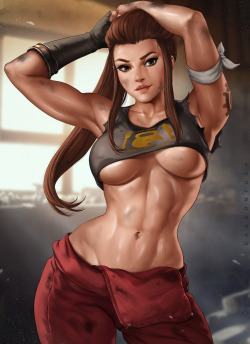 dandon-fuga:  Brigitte ♥~~~https://www.patreon.com/dandonfugahttps://gumroad.com/dandonfuga