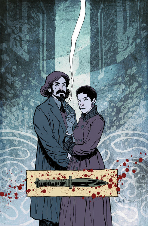 Witchfinder: The Reign of Darkness #2 cover by Christopher Mitten