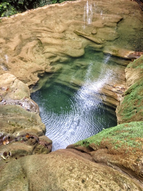 culturallywild: Turure water steps, Cumaca, Trinidad. Copyright 2016 Troy De Chi. All rights reserve