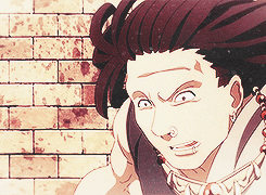  “When we team up, we’re totally invincible! Right, Cassim?”      
