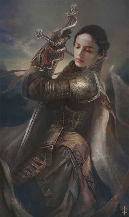 fantasyartwatch:Magdalena by Eve Ventrue