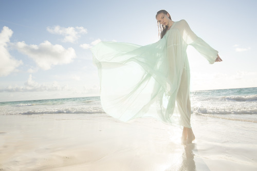 ambergrayphoto:new editorial story I shot in the Bahamas for L’officiel Magazine (thailand)’s July