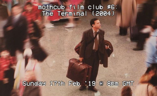 This Sunday I’ll be streaming The Terminal on rabb.it so come along and watch a movie with a b