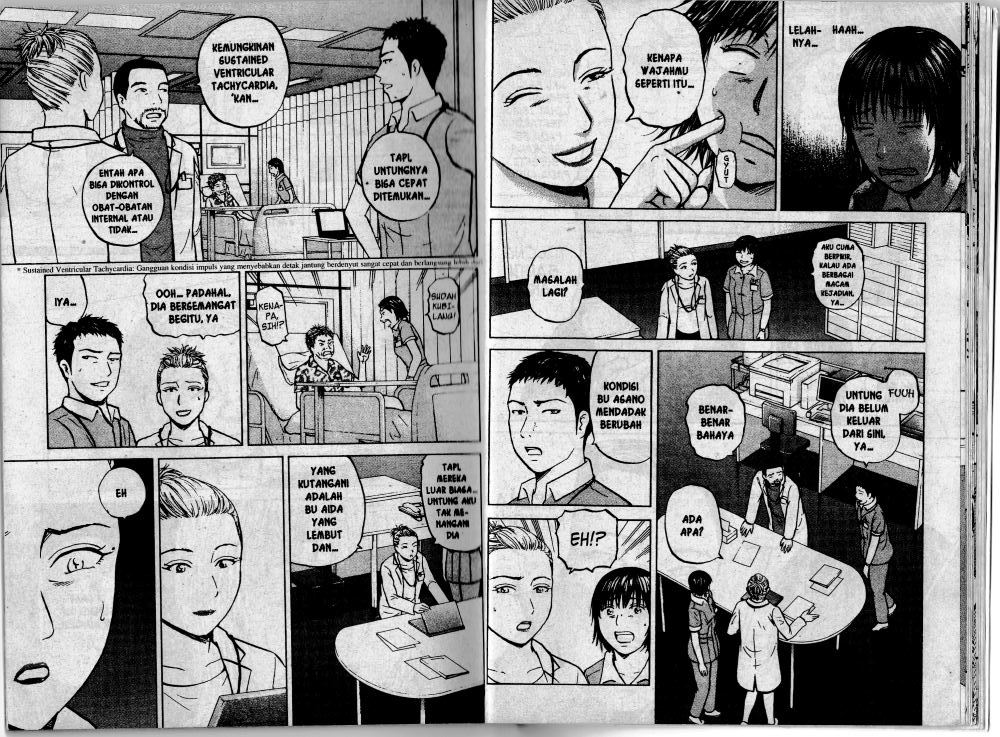 Nurse Aoi Chapter 237 Nurse Aoi Chapter 237