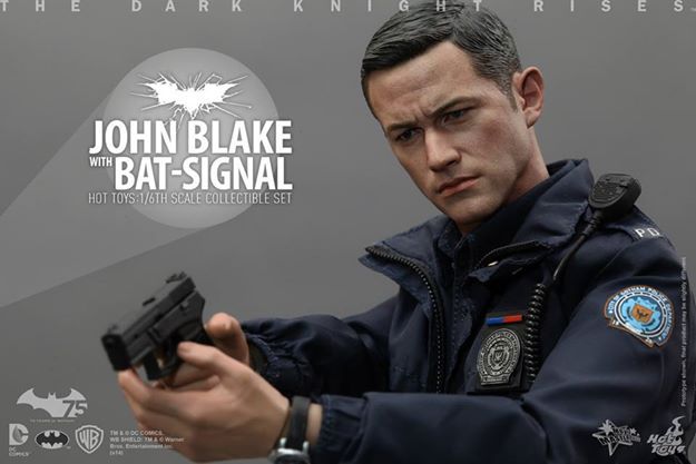 nomalez:  HOT TOYS: The Dark Knight Rises : John Blake &amp; Jim Gordon and