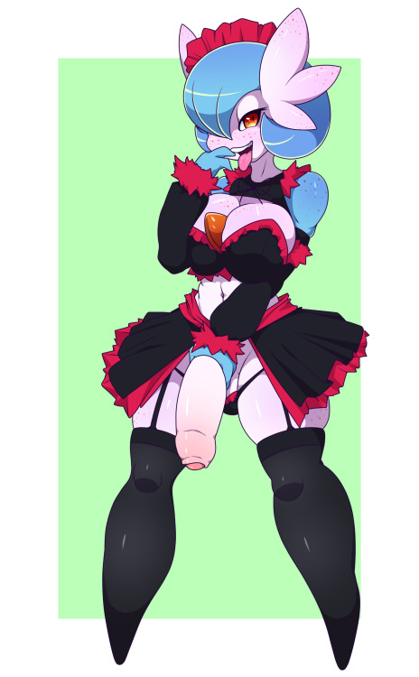 waru-geli:  coloring request for karametraGarde Maid~   Link to original pic by BrachyBrit/Twisted-Brit can be found here.