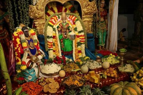 Meenakshi Devi as Annapurna, Madurai, Tamil Nadu