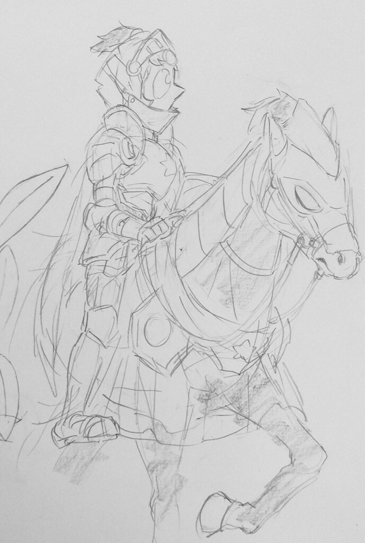 mikanwater:  Knight pearl (ver2) doodle! 