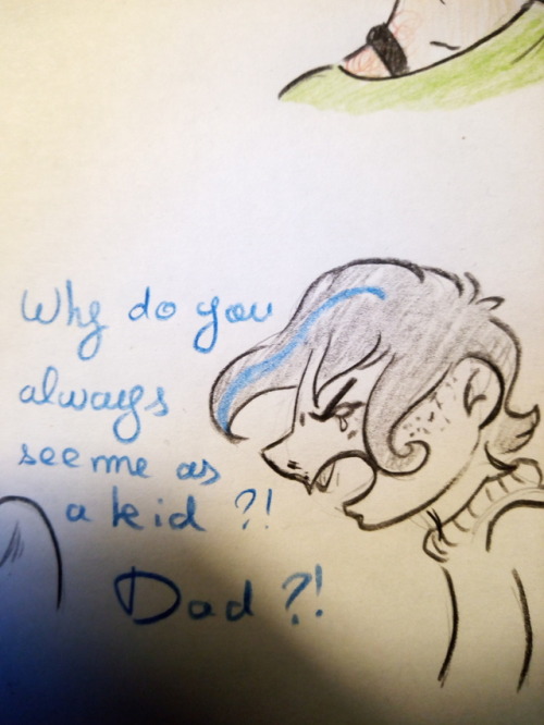 Varian Tells Something He Shouldn't Have About His Dad.