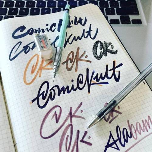 daviddoesdesign:Can’t beat pen and paper for getting your ideas out.