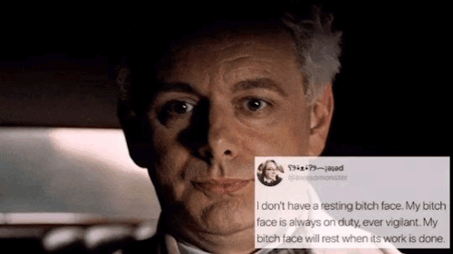 Good Omens + Text Posts