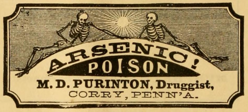 thechirurgeonsapprentice:Druggist Labels (19th century) 