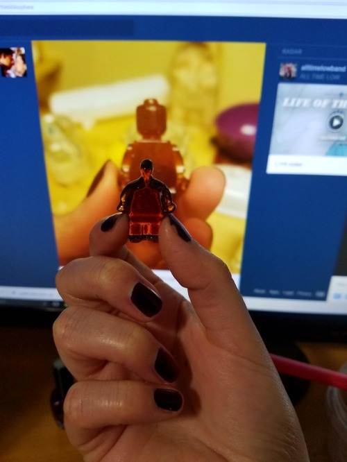 what shiki tohno had whatsapp — thebibliosphere: Here's your damn Lego vore you...