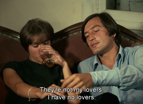 heavenhillgirl:La collectionneuse (1967), Eric Rohmer