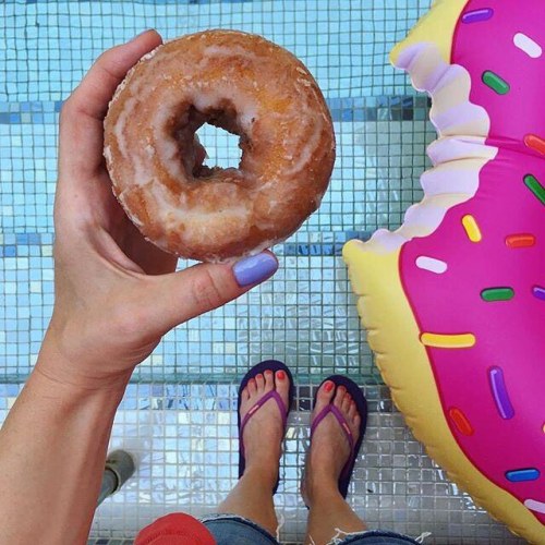 We hope you enjoyed #NationalDonutDay as much as we did. Now go enjoy the #weekend! @wholefoodsnyc #