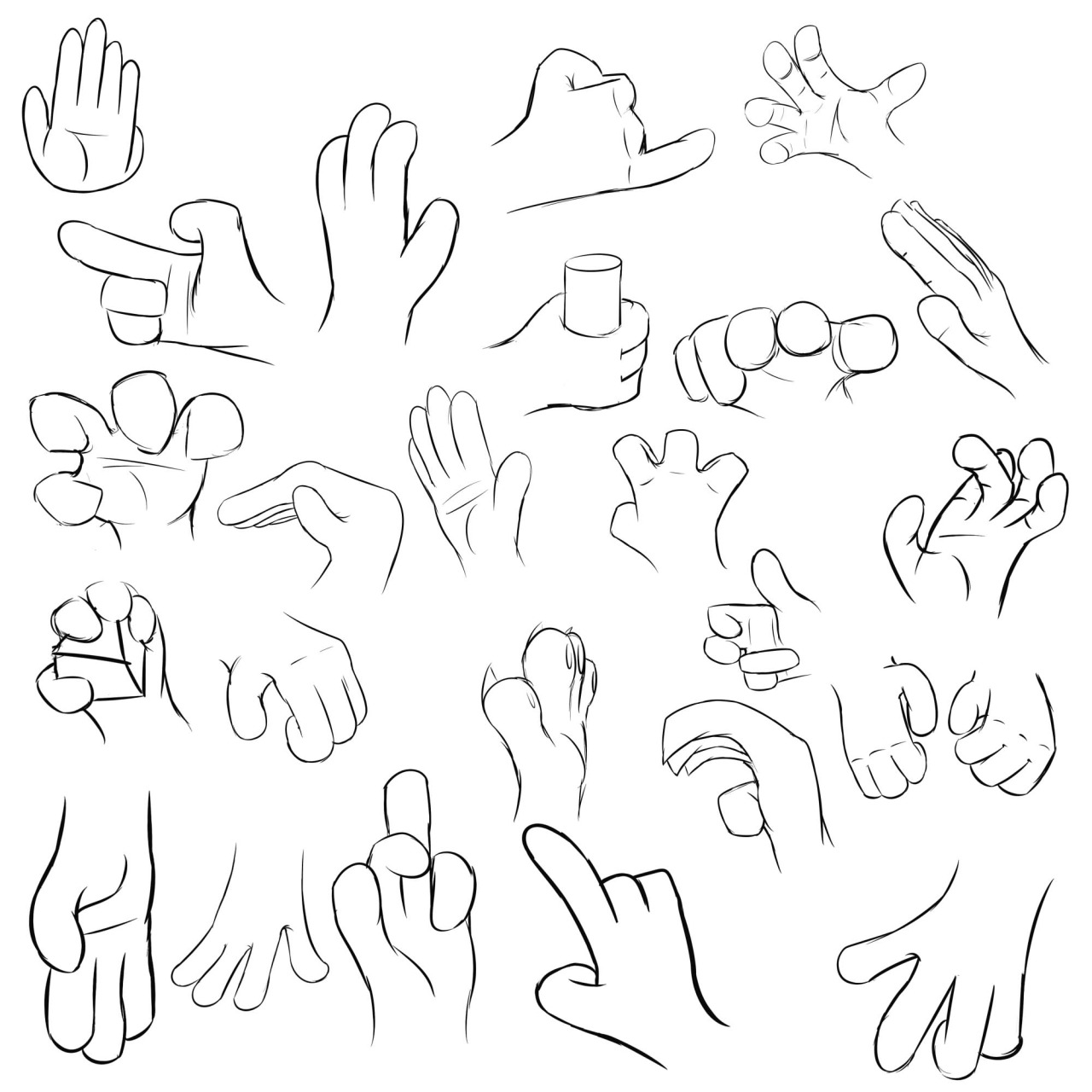Whelp, here&rsquo;s another sheet of hand sketches.