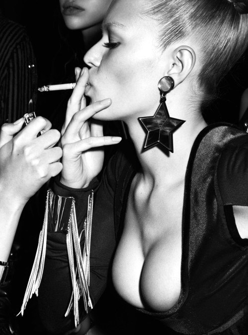 Givenchy by Riccardo Tisci top via 1980s Fashion, Miley Cyrus, - Miley Cyrus and Girlfriend Stella M