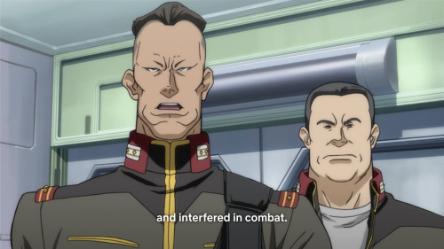 idk if you’re new here guy but that’s just the standard procedure for gundam pilots