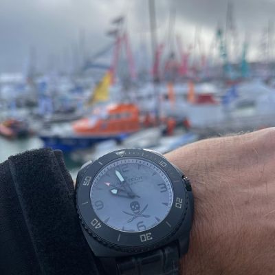 Instagram Repost
ralftech_official  Two weeks ago at Le Grand Pavois boat show! Featuring WRX Pirates Shadow of course… [ #ralftech #monsoonalgear #divewatch #watch #toolwatch ]