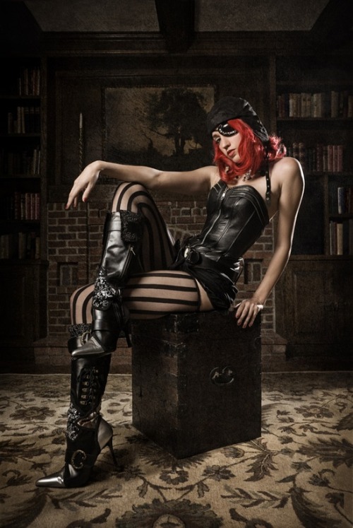 steampunk-girl:Steampunk Girl