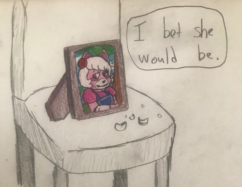 Rose Would Be So Proud Of You Two... Of You All...
