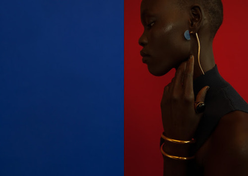 continentcreative: Grace Bol for Paula Mendoza Jewelry F/W 2016 by Tigre Escobar