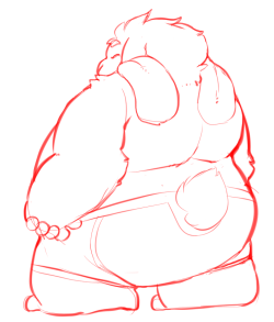 Tigerator:  So I Drew A Fat Lop   We Need More ( •ᴗ•)