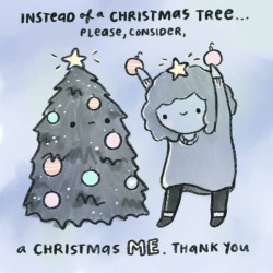 daybrighten:just a suggestion!!!! (cute festive art for @hellogiggles )