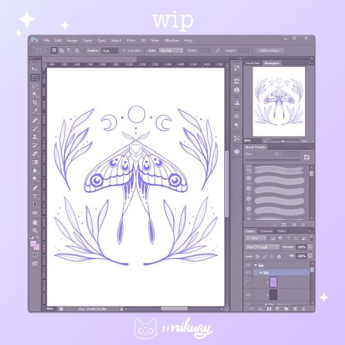 Moth sketches Moths are so nice to draw ^-^ Planning to do a Warcraft inspired moth because I&rsquo;