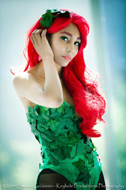 theangiest:  I never posted them but these are my updated Poison Ivy photos taken by Steven Goldstein KeyHole Productions at Phoenix Comic Con 2014. 