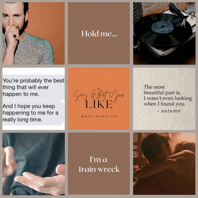 Steve Rogers x Reader Moodboard for Say What You LikeSummary: When the timing’s all wrong, you meet Mr. Right. He’s about to show you that sometimes perfectly imperfect is exactly what two people need.Warnings: Reader has profound hearing loss (SSHL), some language, some illness, definitely smut 18+, minors DNI. This is a ‘real world’ fic or modern!Steve, if that’s a ‘warning’

A/N: This will be my Steve can dance just fine” fic for my Steve Rogers Bingo card. The reader will experience sudden sensorineural hearing loss (SSHL) as I have, but your own experiences are your own. Thank you @donutloverxo for lending an ear when I didn’t know who to write opposite Reader for this one.Until this fic posts here’s my masterlist. Send an ask to be tagged when SWYL posts. #steve rogers smut  #steve rogers fluff  #steve rogers x reader  #steve rogers moodboard  #steve rogers x you #ref: moodboard