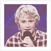 rammones:   Niall Horan → X-factor auditions  